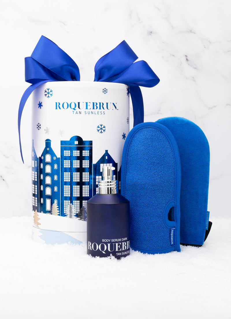 GIFTSET: BODY SERUM & GLOVES