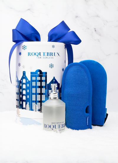 GIFTSET: BODY SERUM & GLOVES