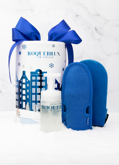 GIFTSET: BODY MOUSSE & GLOVES