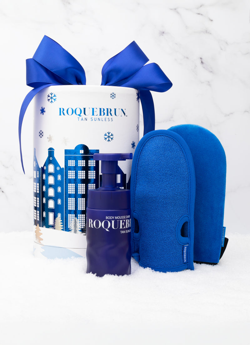 GIFTSET: BODY MOUSSE & GLOVES