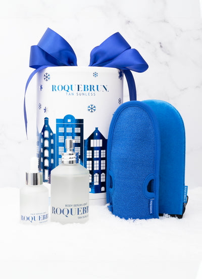 GIFTSET: FACE & BODY SERUM + GLOVES