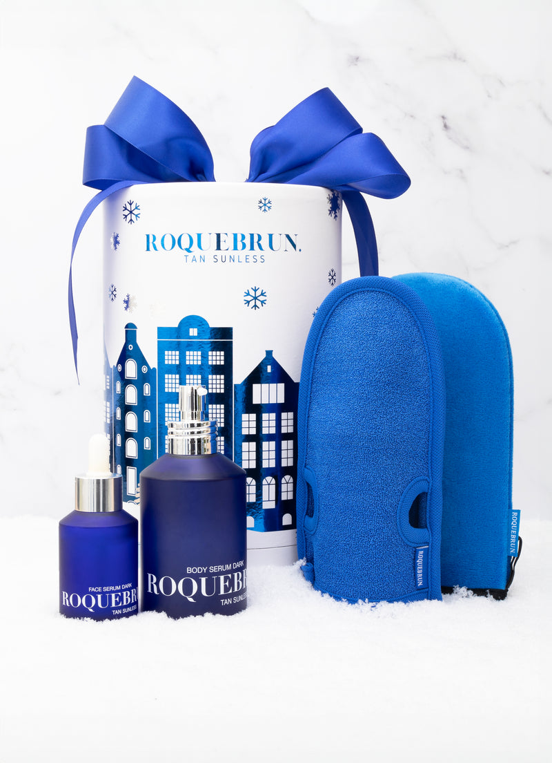 GIFTSET: FACE & BODY SERUM + GLOVES