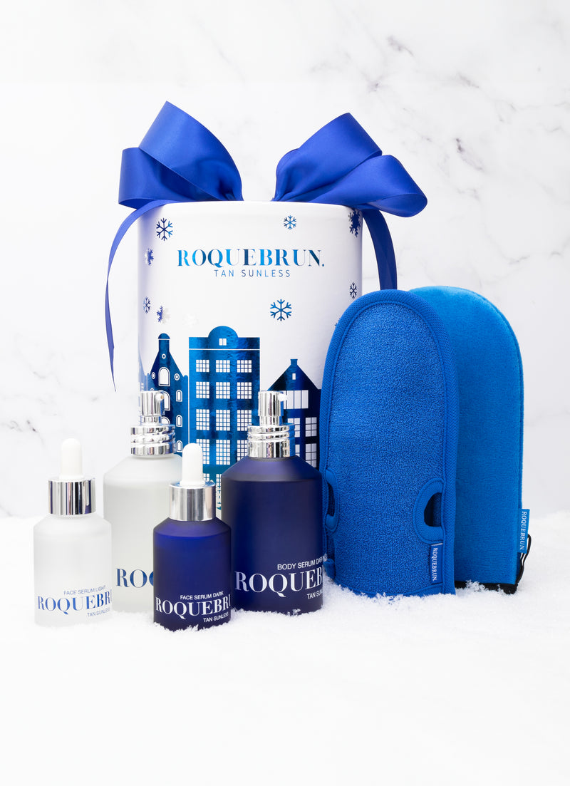 GIFTSET: FACE & BODY SERUM + GLOVES