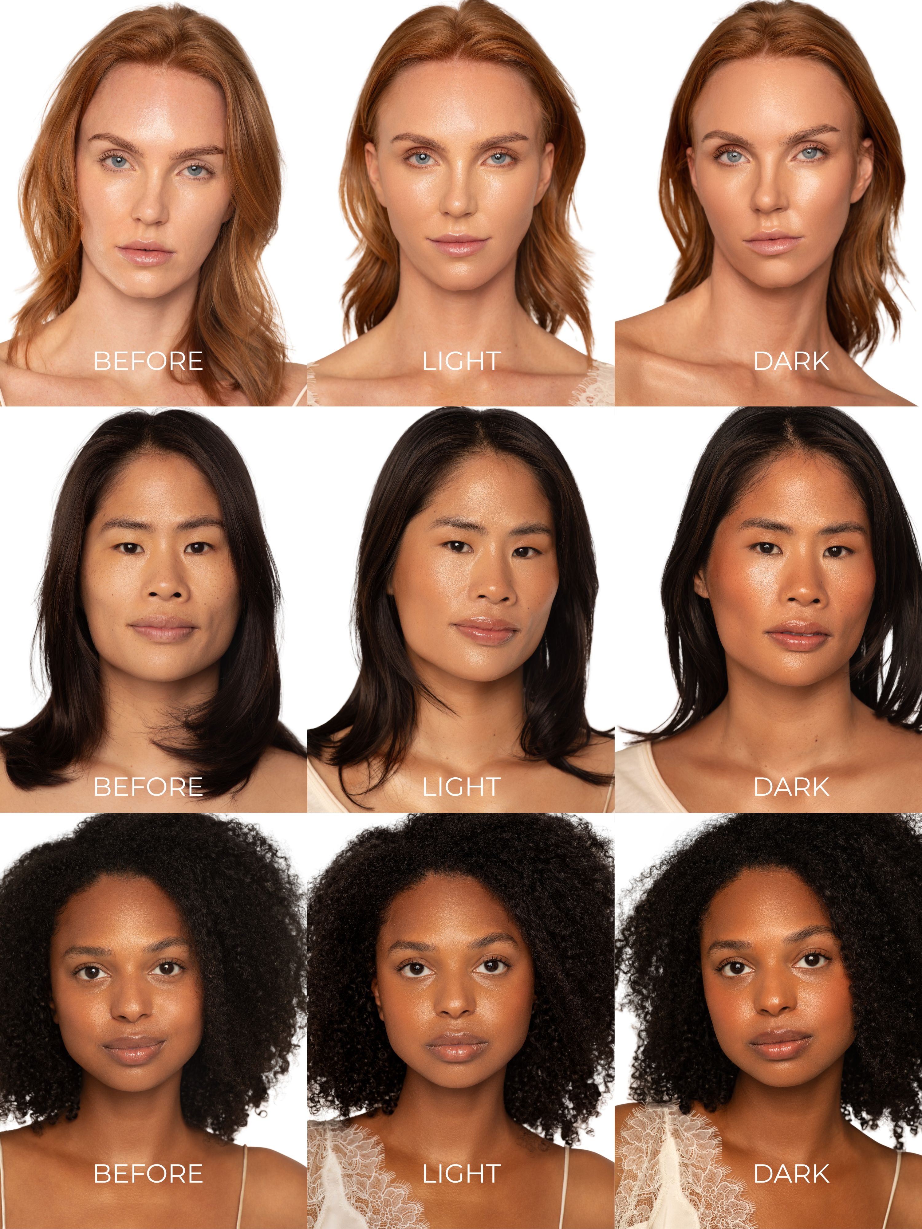 Sofort Bräunendes Gesichtsserum