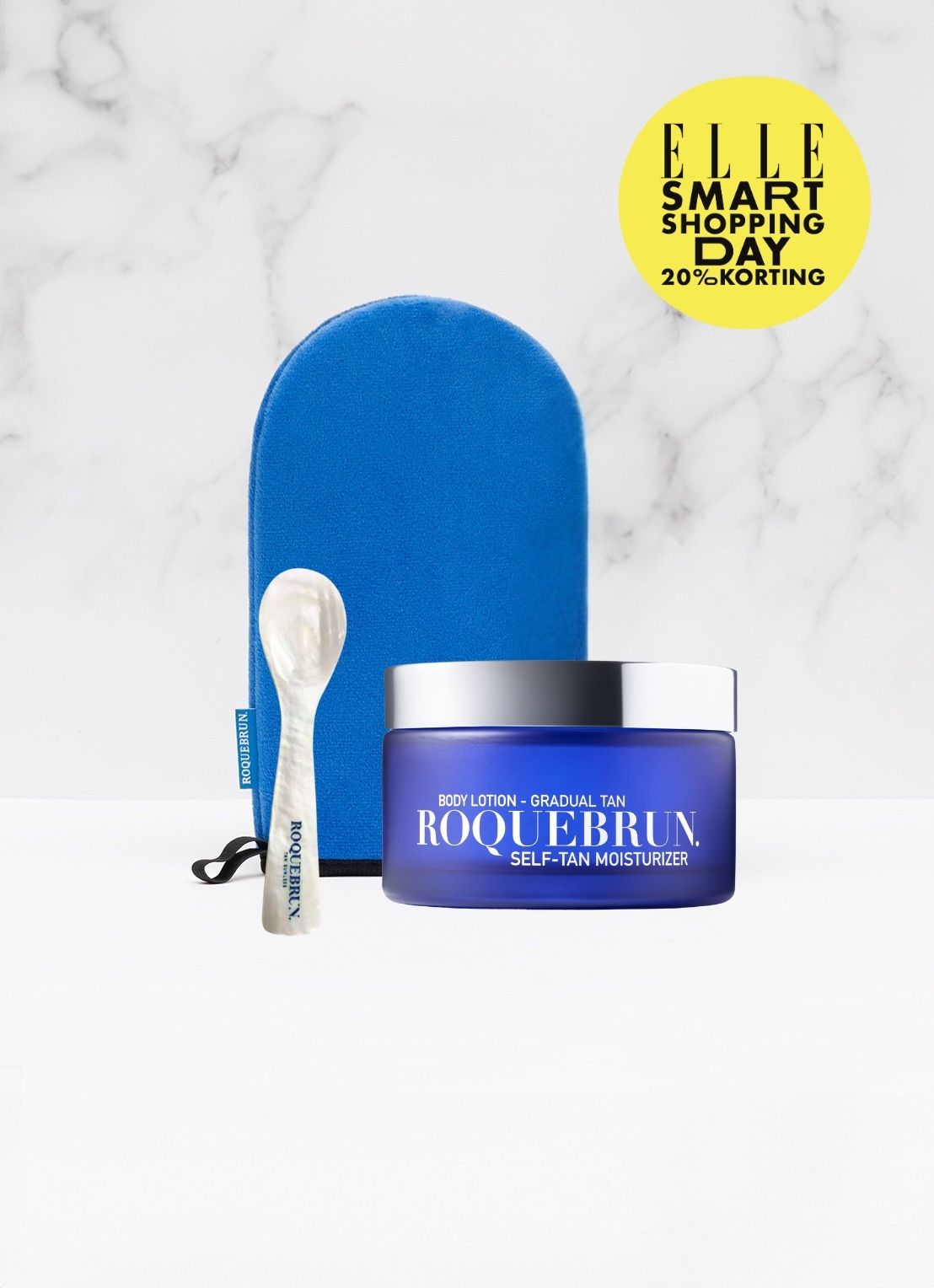 SET: GRADUAL TAN & GLOVE