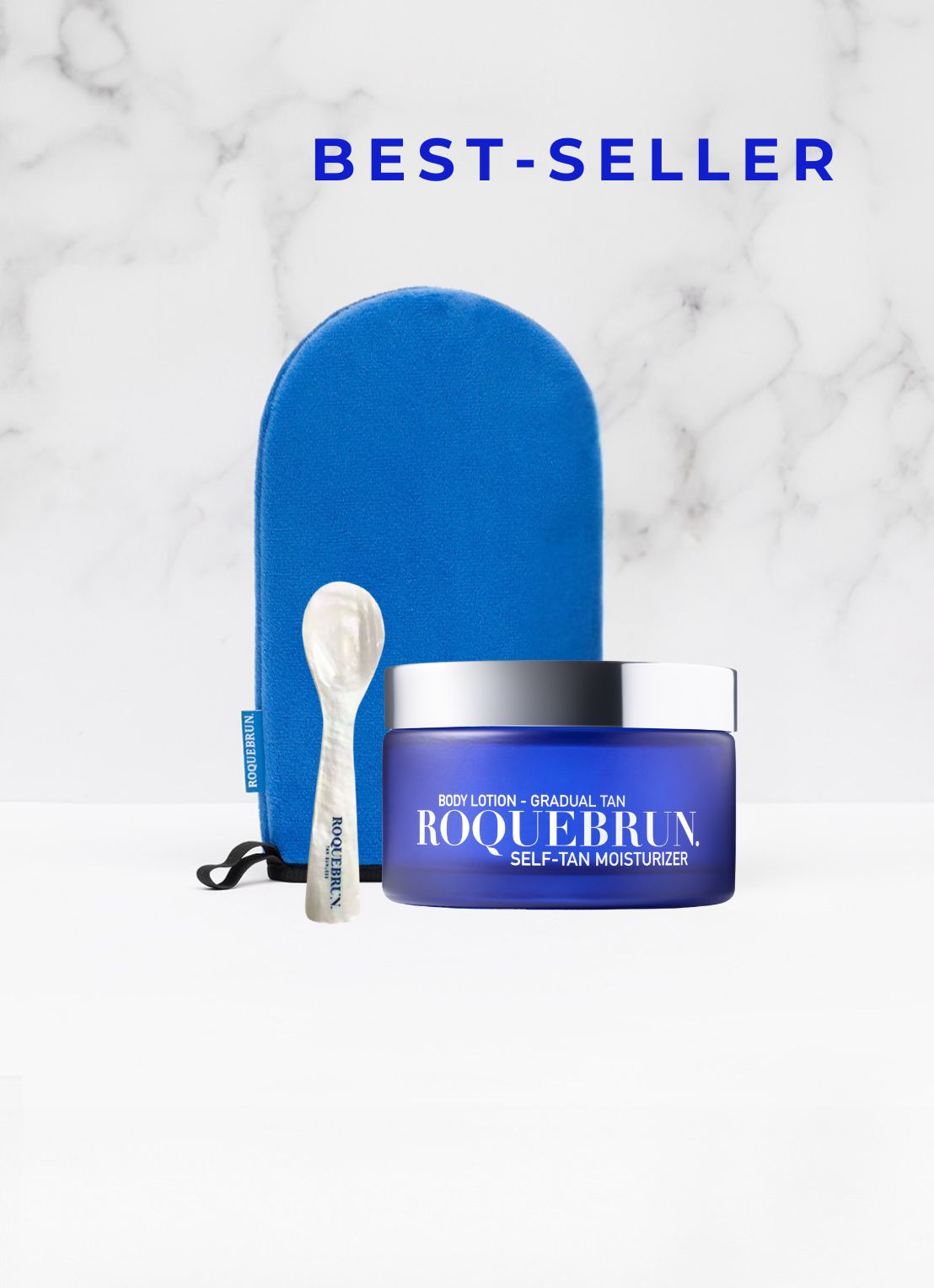 SET: GRADUAL TAN & GLOVE