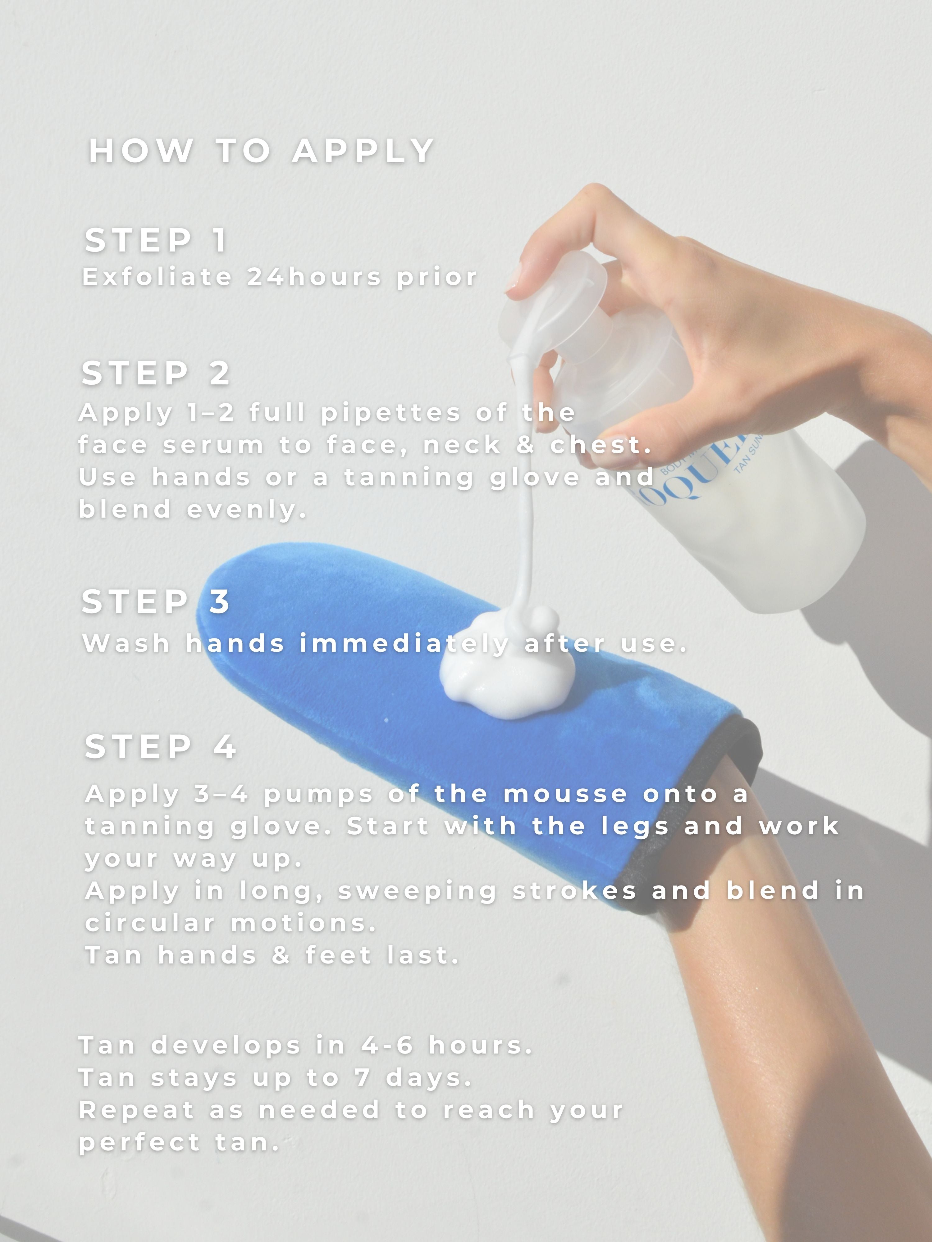 SELF-TAN SET: MOUSSE