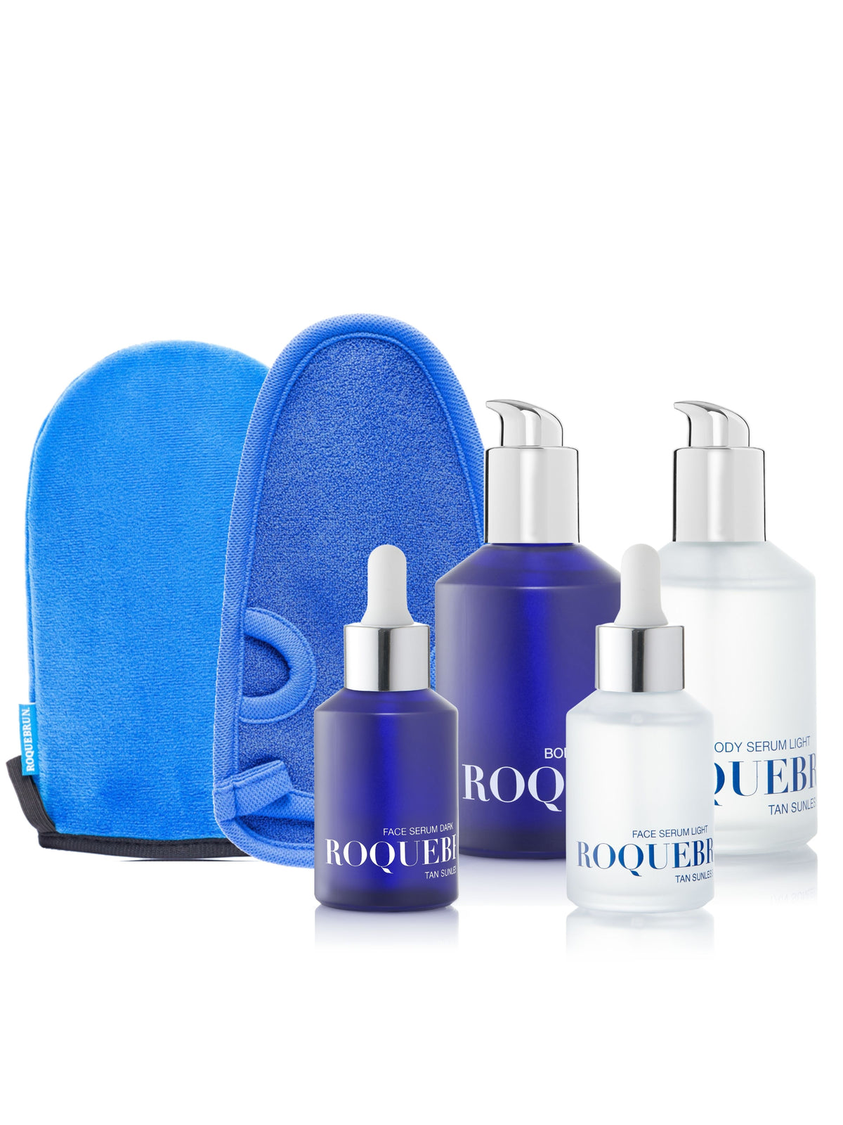 SELBSTBRÄUNUNGS-SET: SERUM