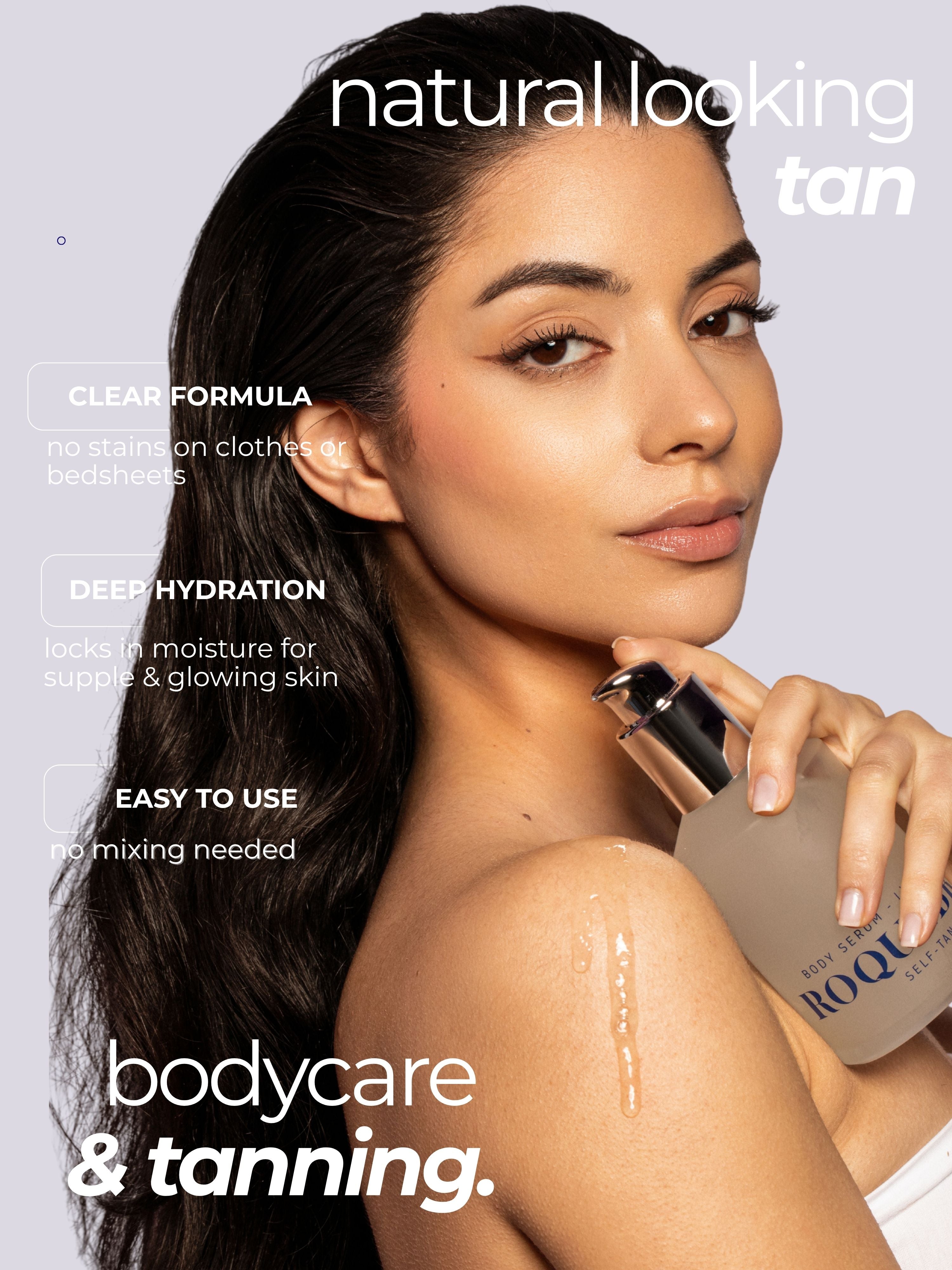 SELBSTBRÄUNUNGS-SET: SERUM