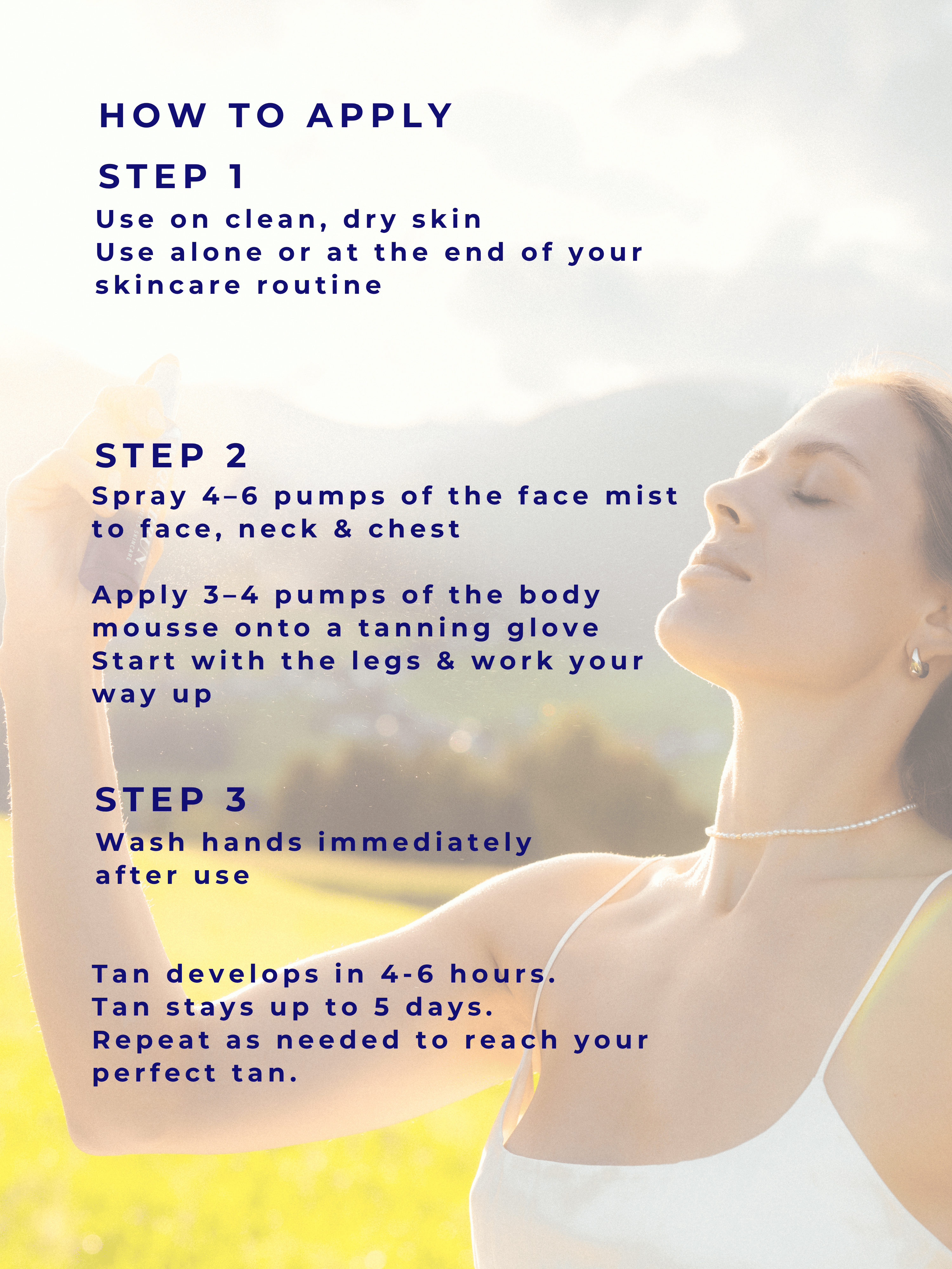 Set: Gesichtsspray & Körpermousse