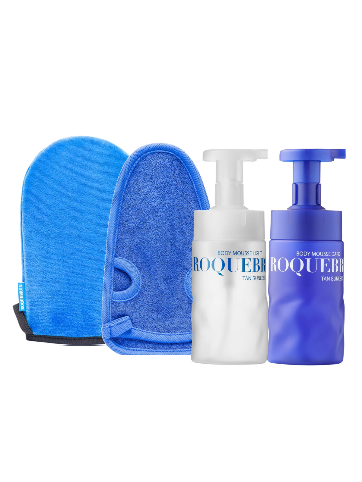 SET: BODY MOUSSE & GLOVES