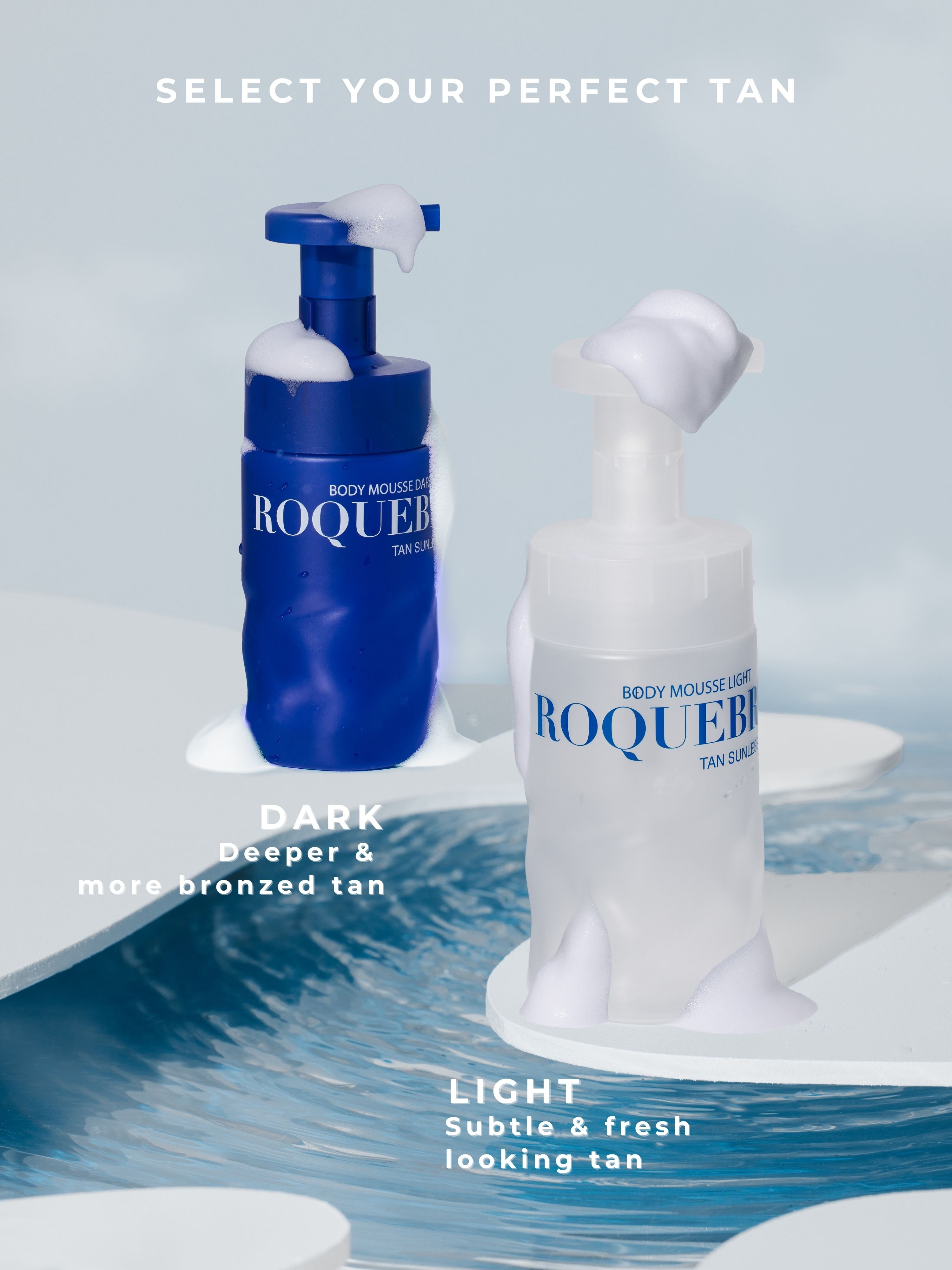 SET: BODY MOUSSE & GLOVES