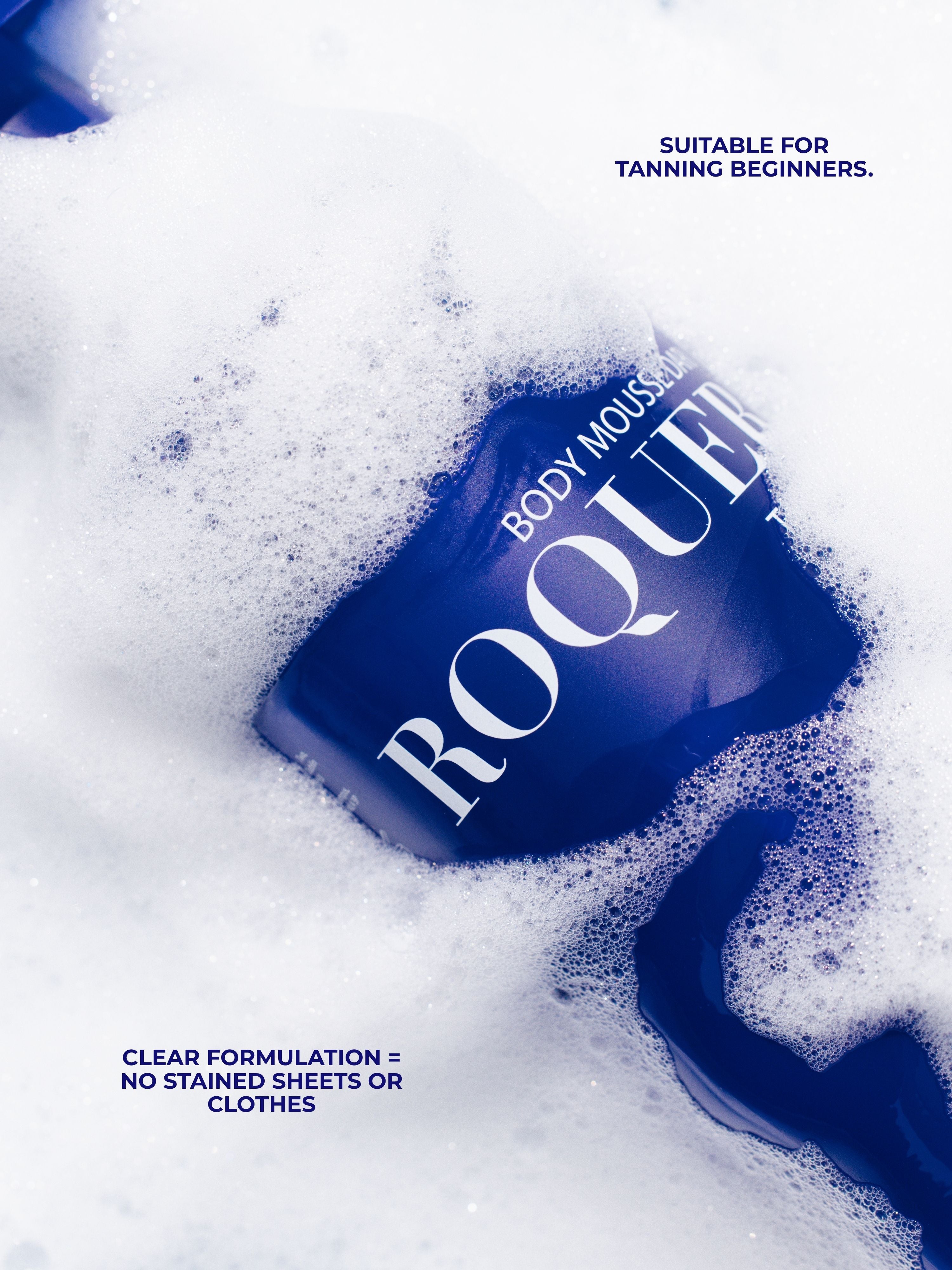 SET: BODY MOUSSE & GLOVES