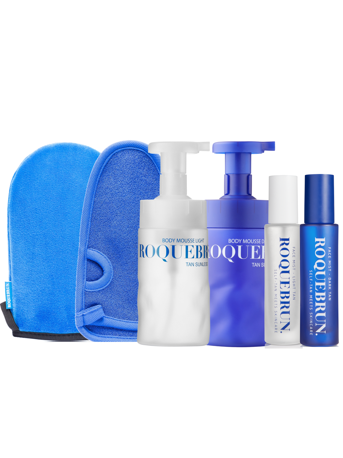 Set: Gesichtsspray & Körpermousse