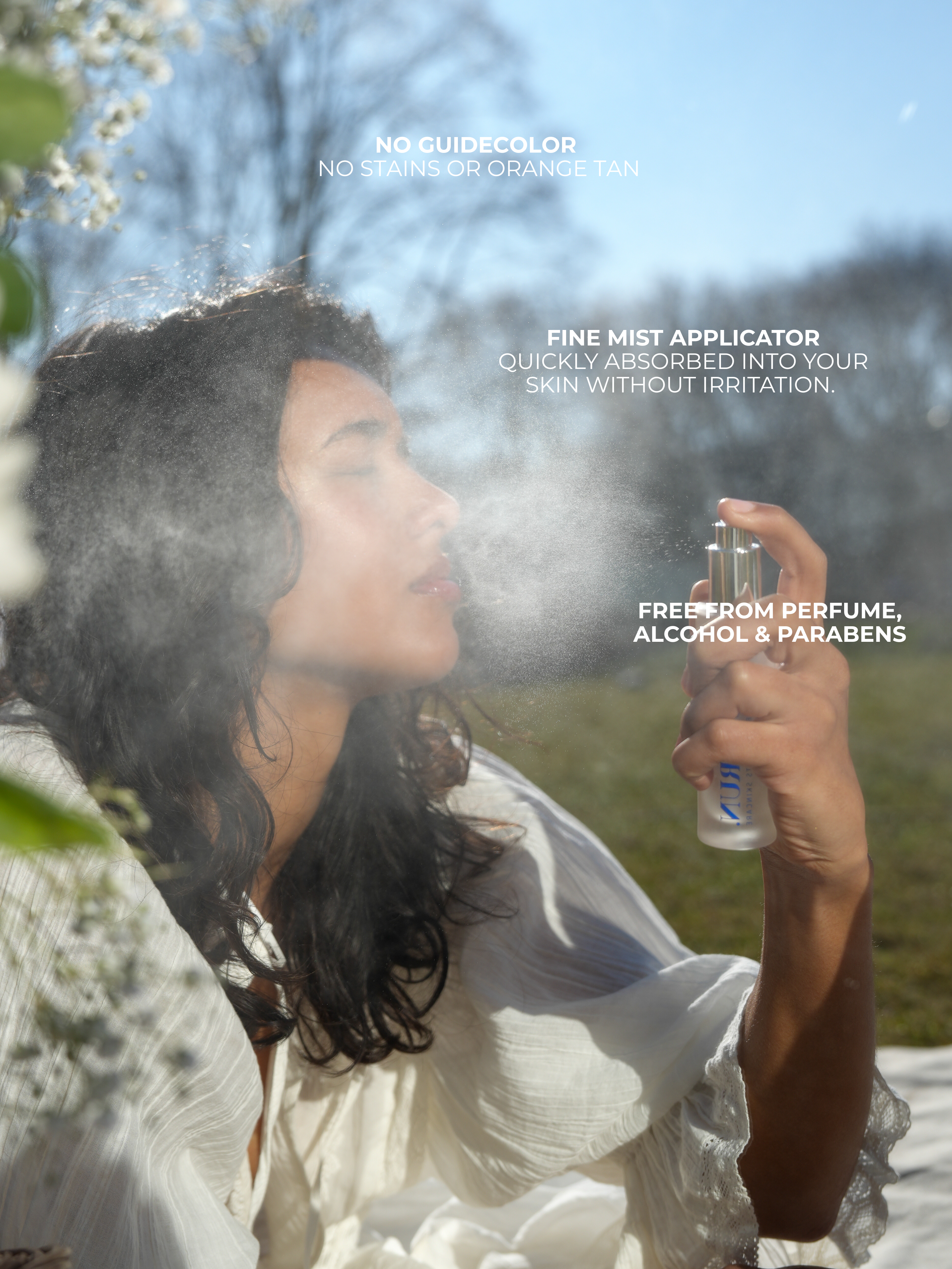 Set: Gesichtsspray & Körpermousse