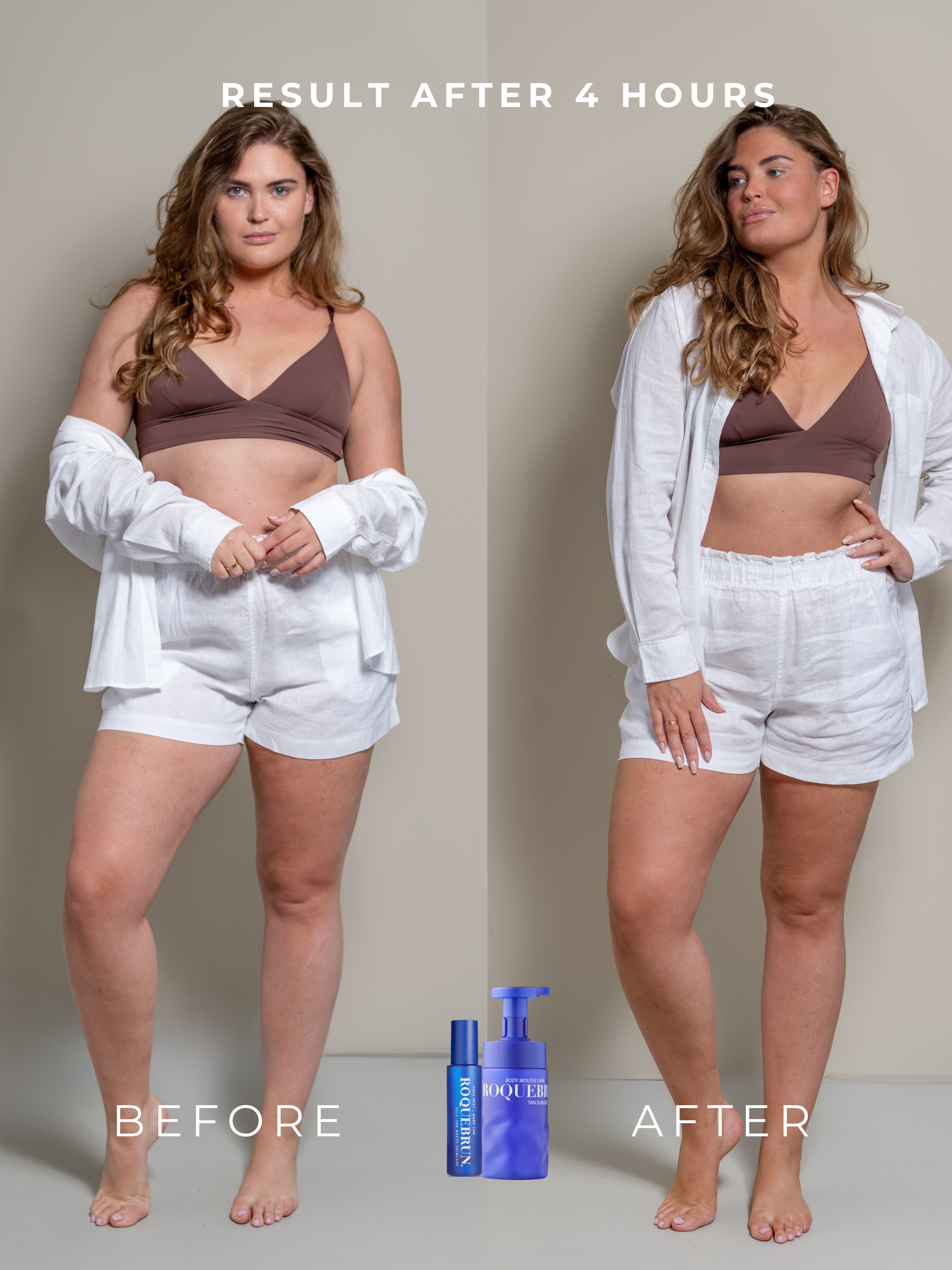 Set: Gesichtsspray & Körpermousse