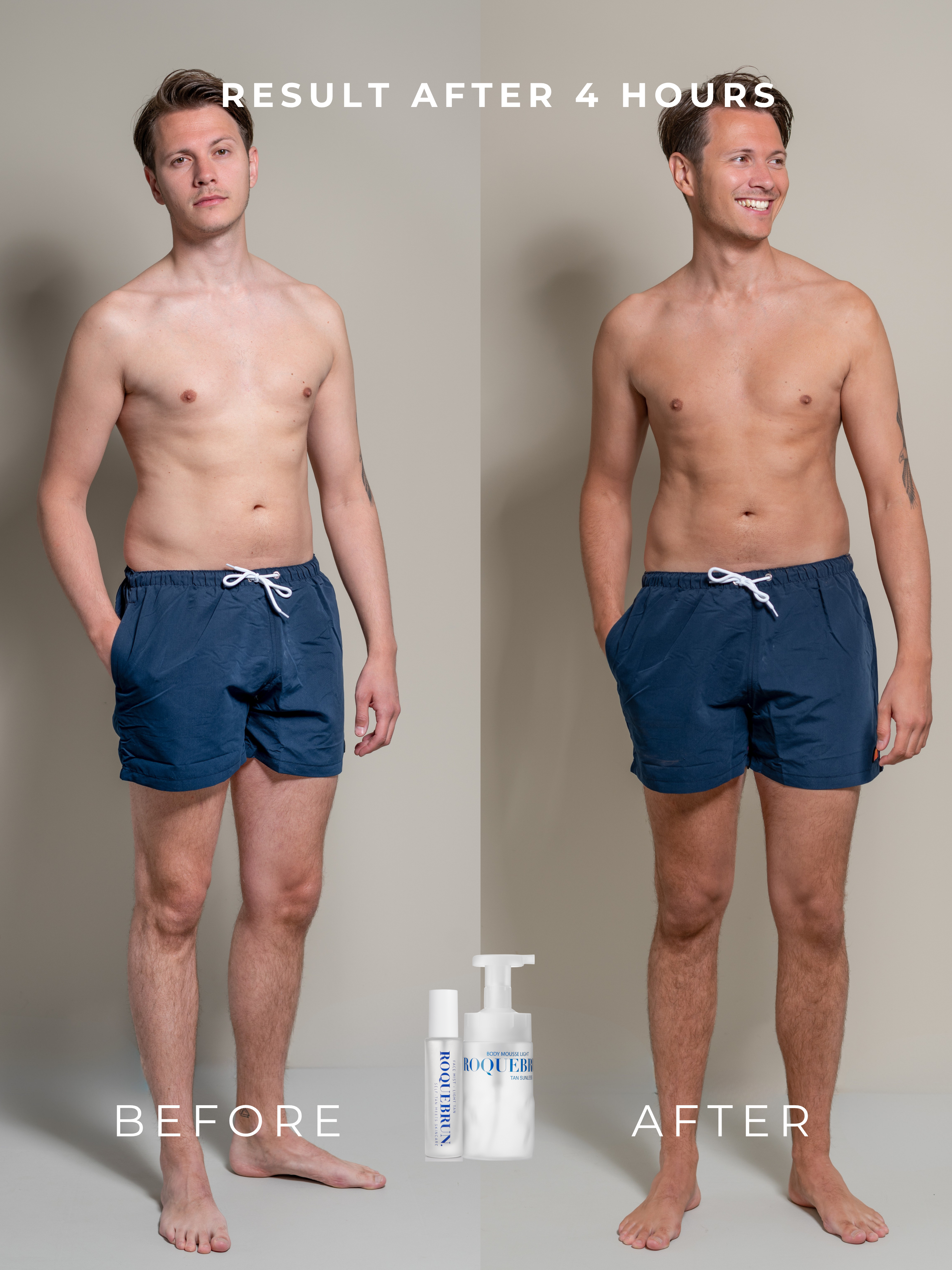 Set: Gesichtsspray & Körpermousse