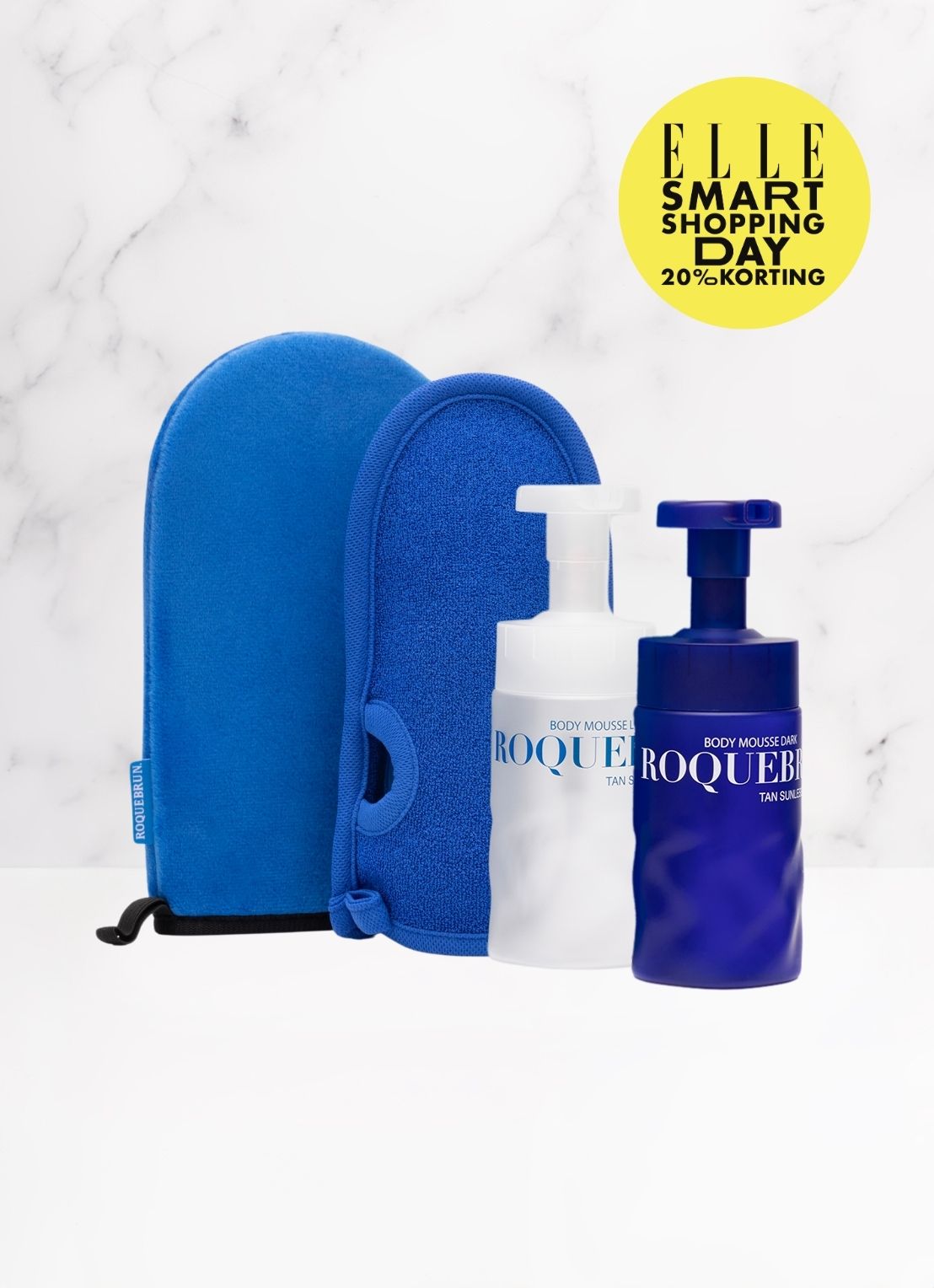 SET: BODY MOUSSE & GLOVES