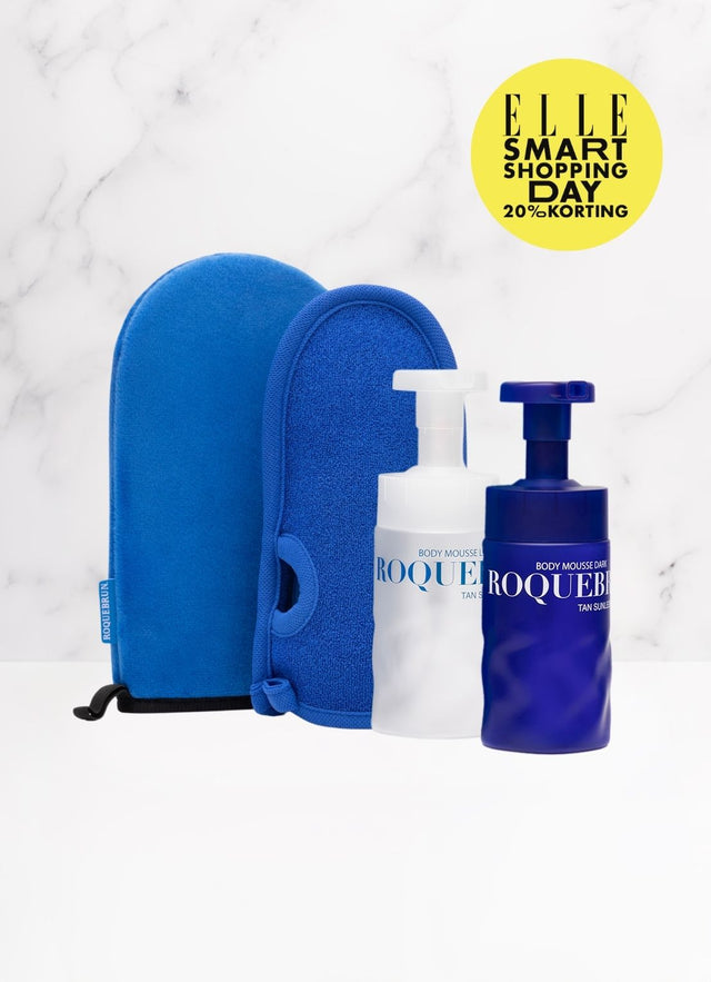 SET: BODY MOUSSE & GLOVES