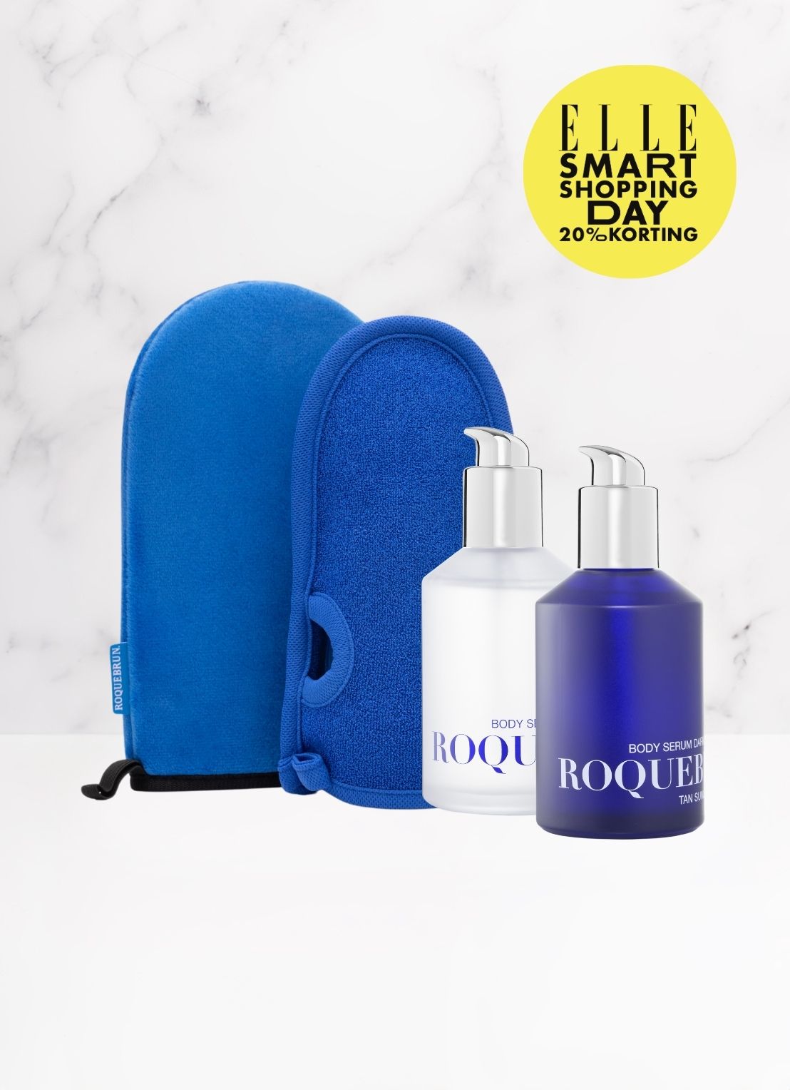 SET: BODY SERUM & GLOVES