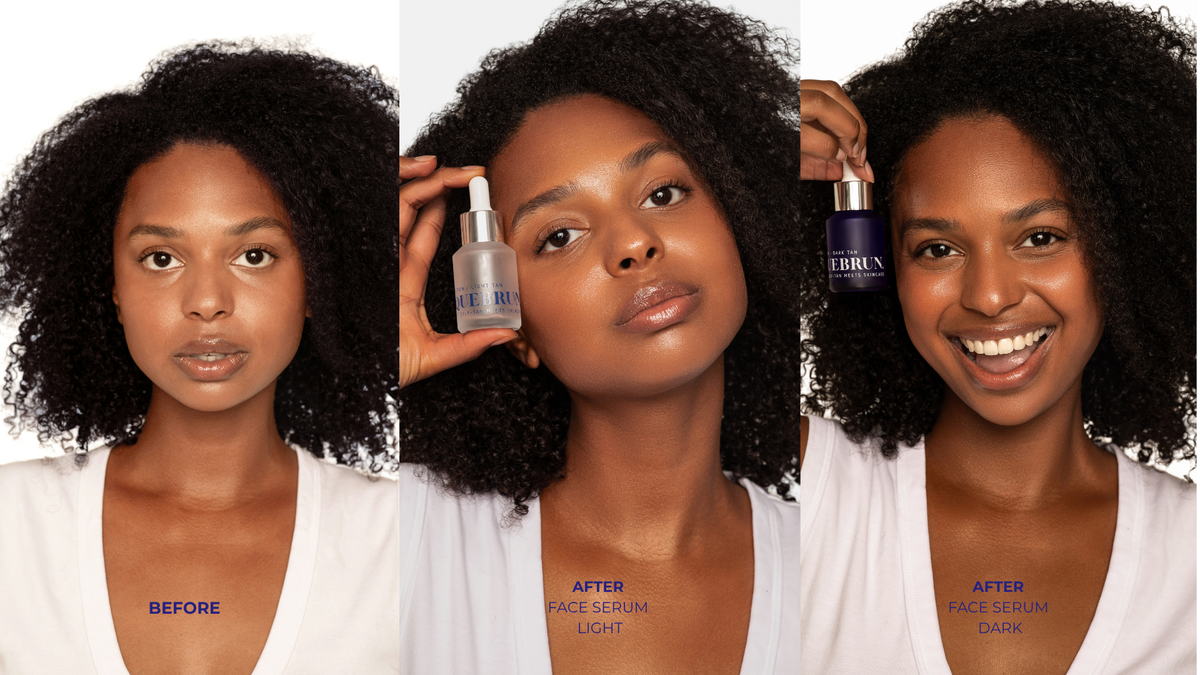 FACE TANNING SERUM