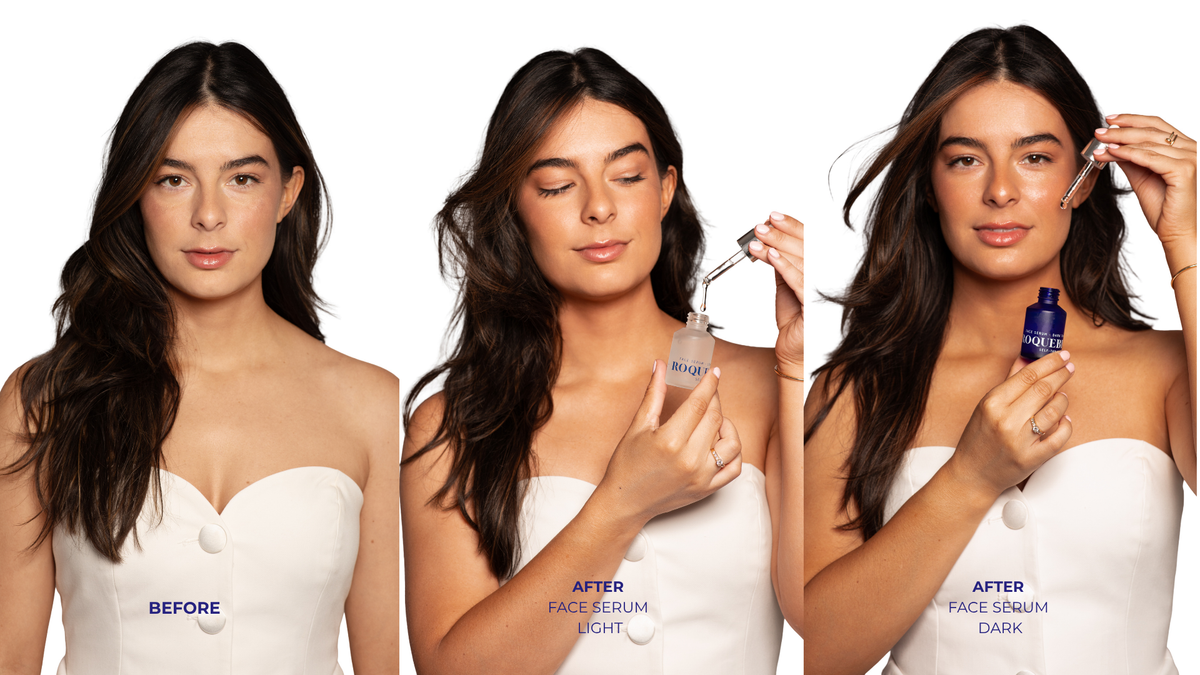 FACE TANNING SERUM