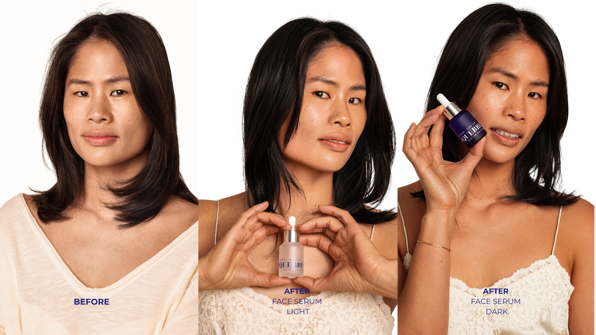 FACE TANNING SERUM