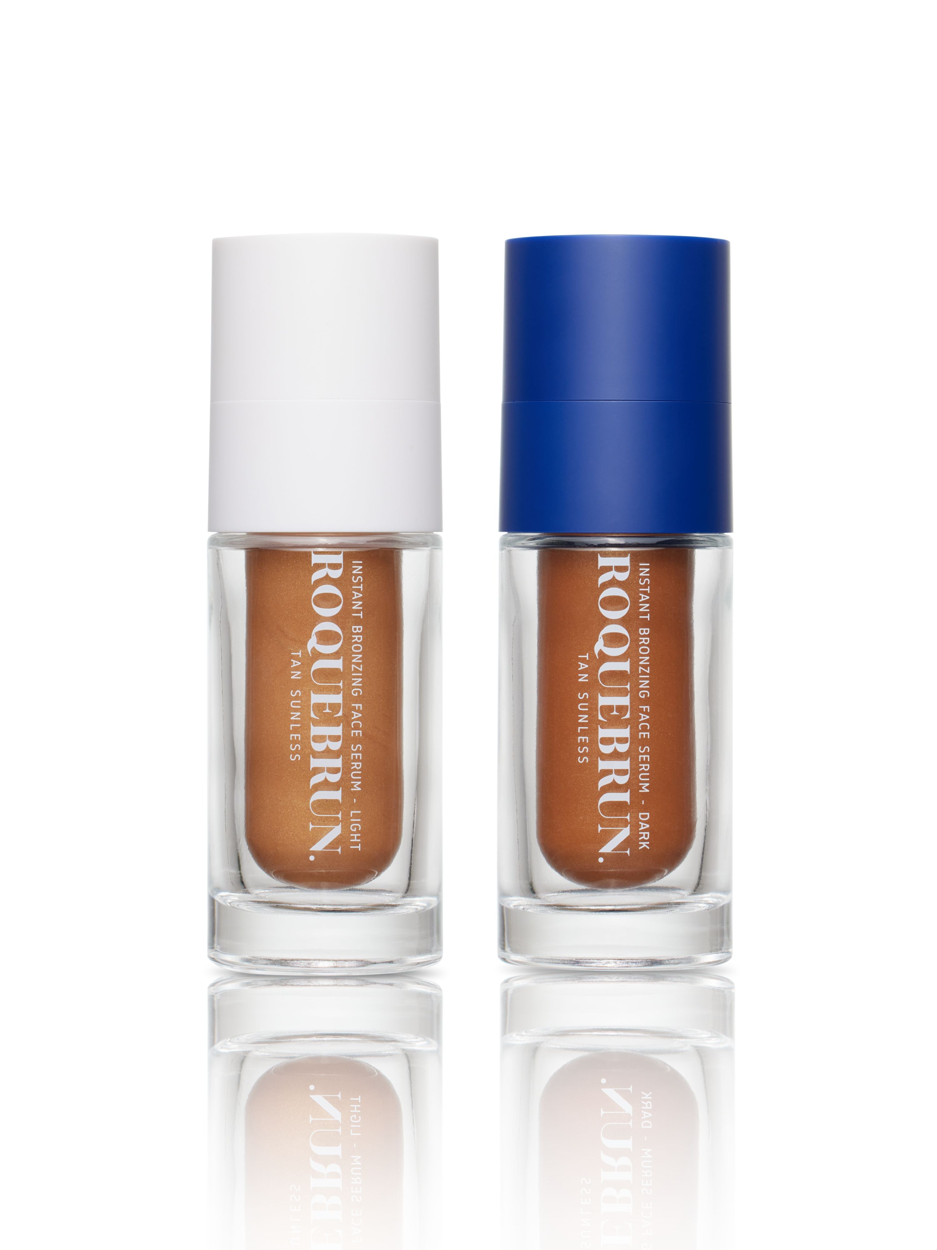 Sofort Bräunendes Gesichtsserum