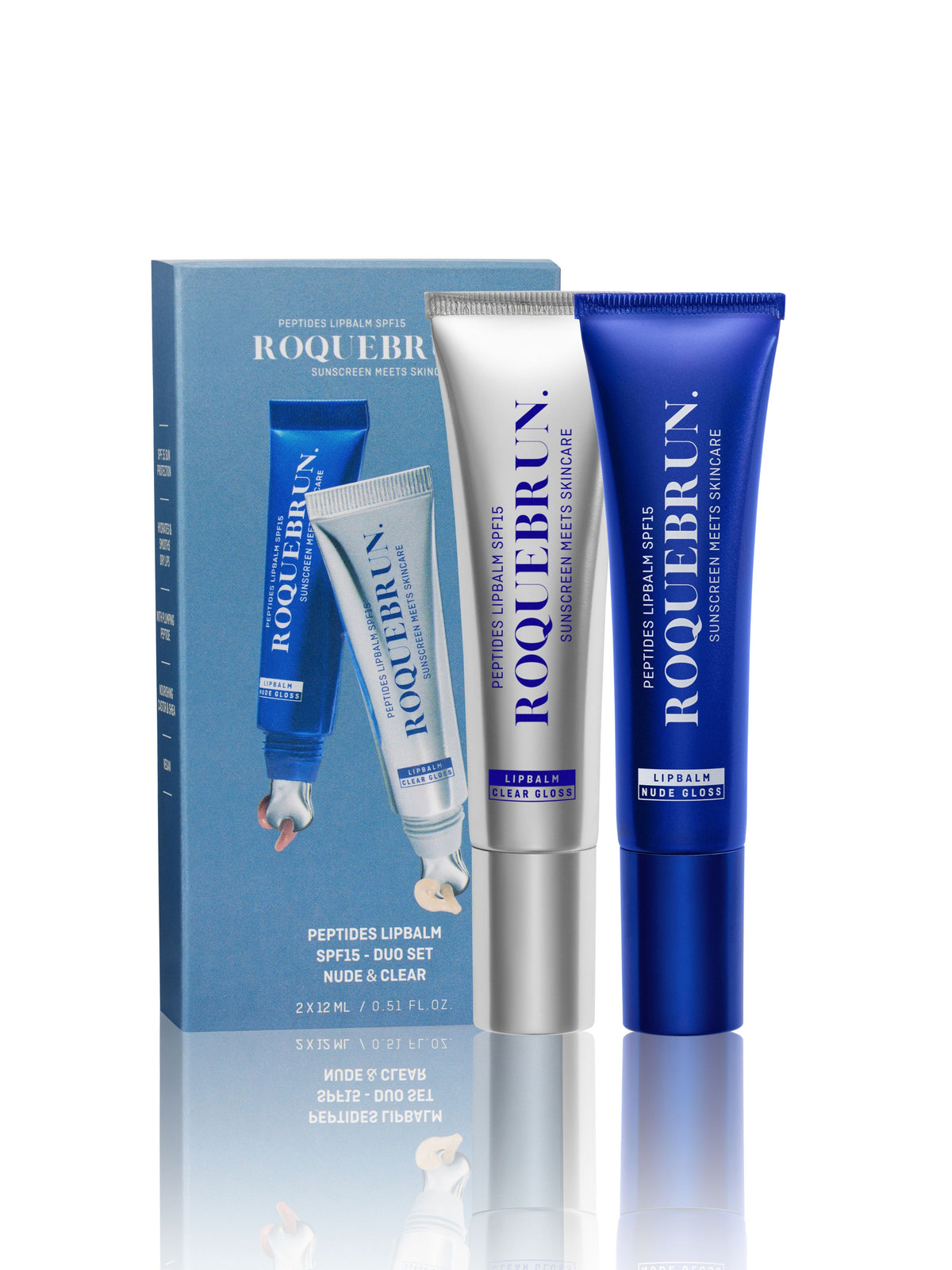 Set: lipbalm duo