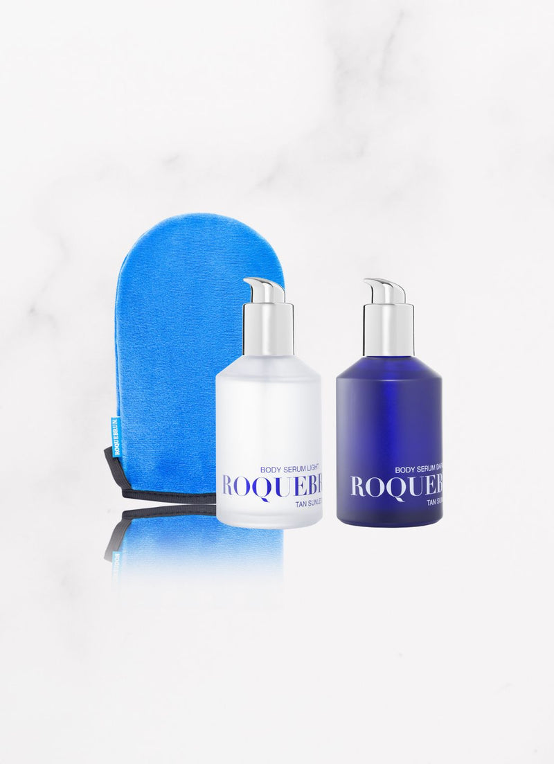 SET: BODY SERUM & GLOVE